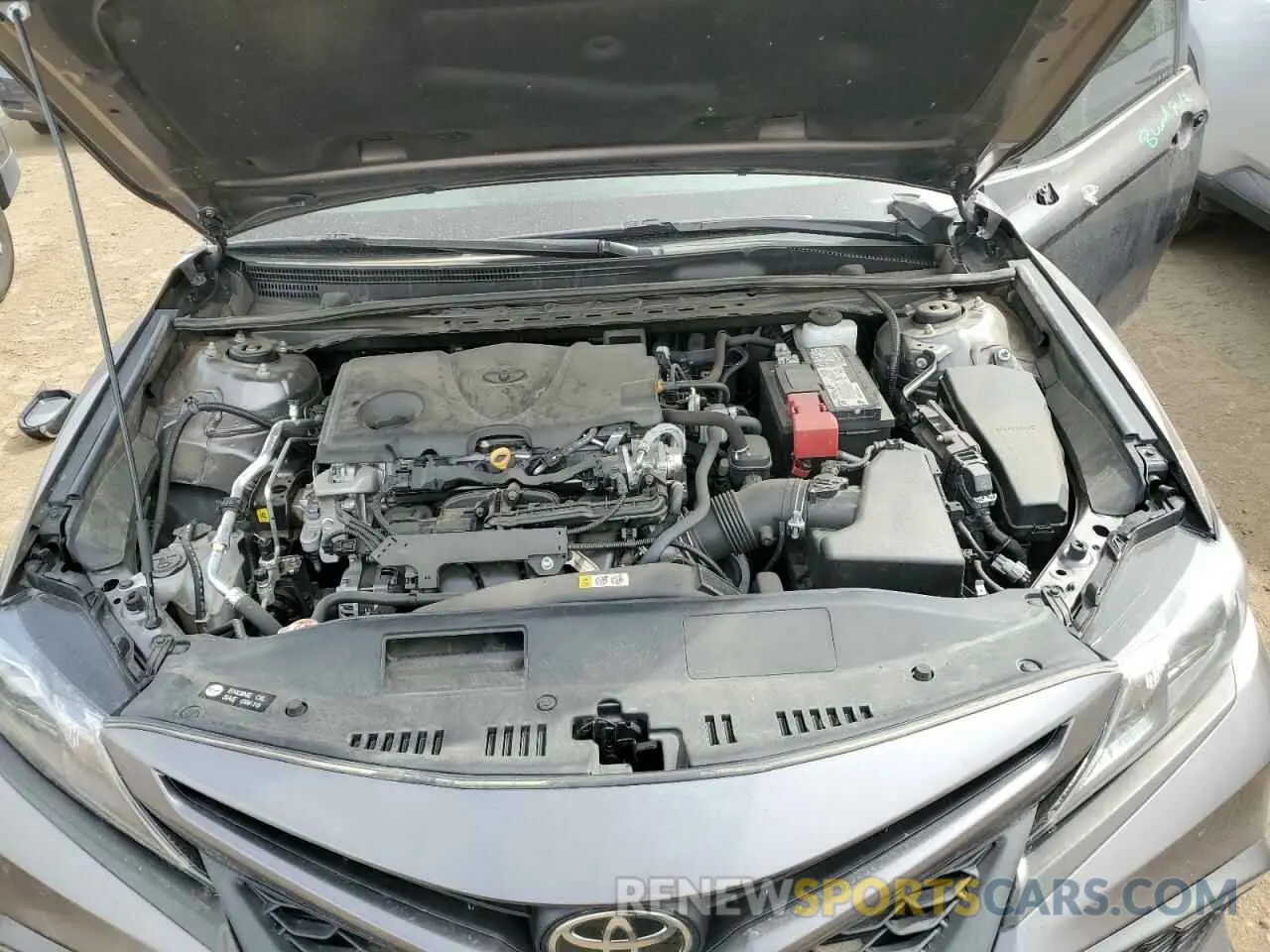11 Photograph of a damaged car 4T1G11BK2NU052614 TOYOTA CAMRY 2022