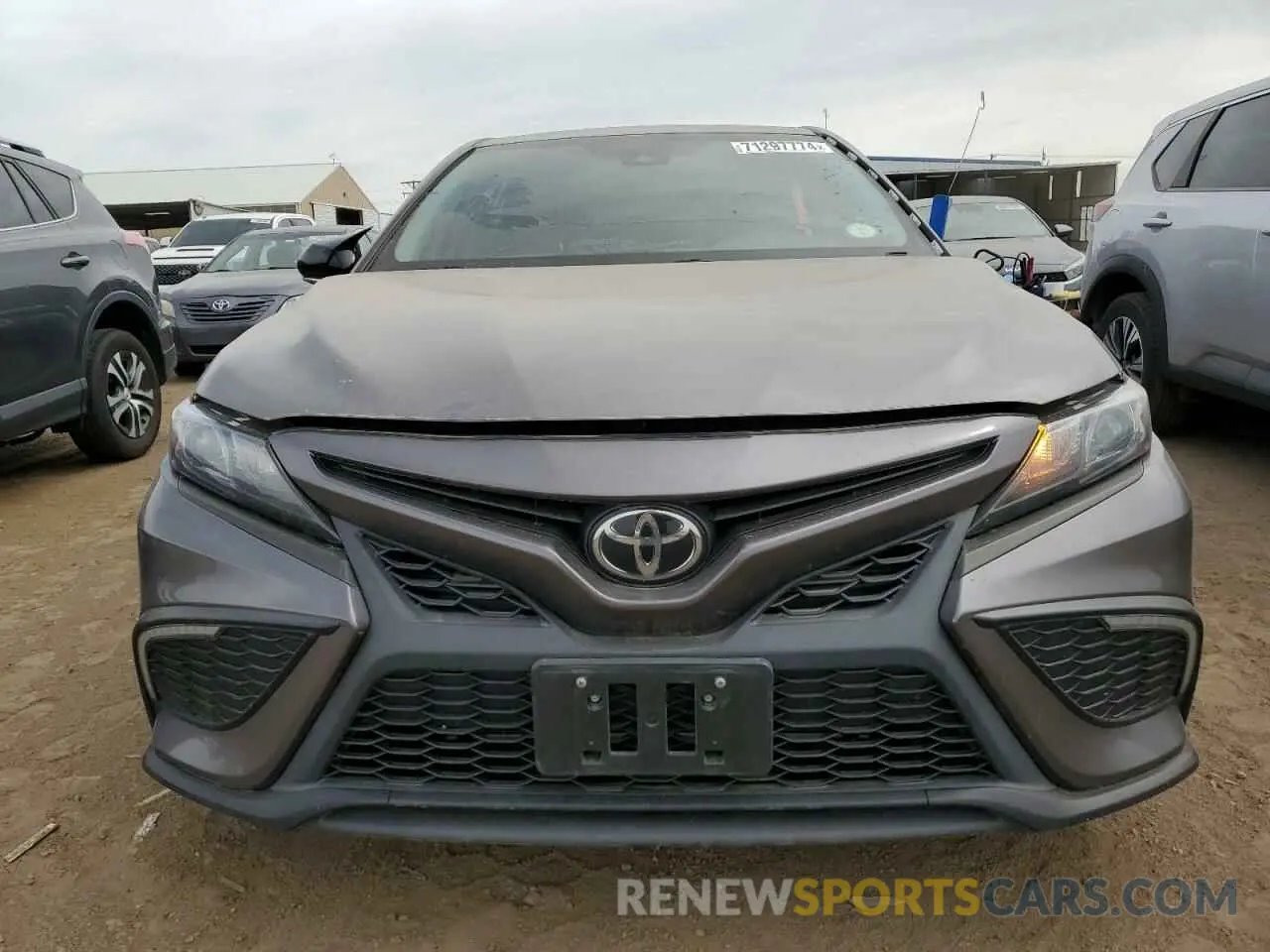5 Photograph of a damaged car 4T1G11BK2NU052614 TOYOTA CAMRY 2022