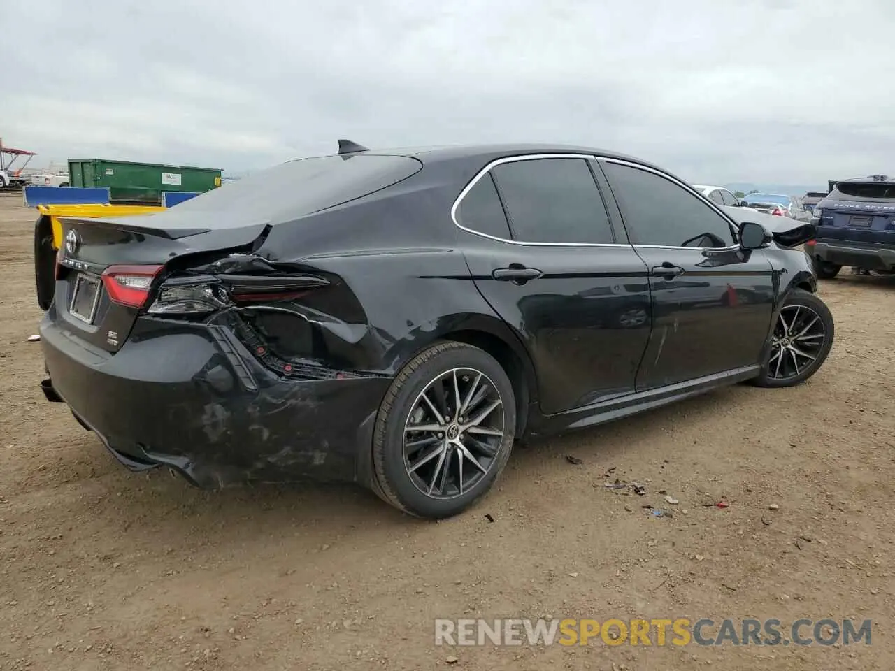 3 Photograph of a damaged car 4T1G11BK2NU055996 TOYOTA CAMRY 2022