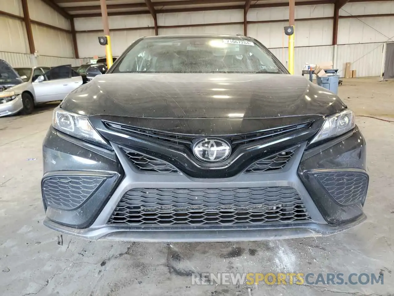 5 Photograph of a damaged car 4T1G11BK2NU068294 TOYOTA CAMRY 2022