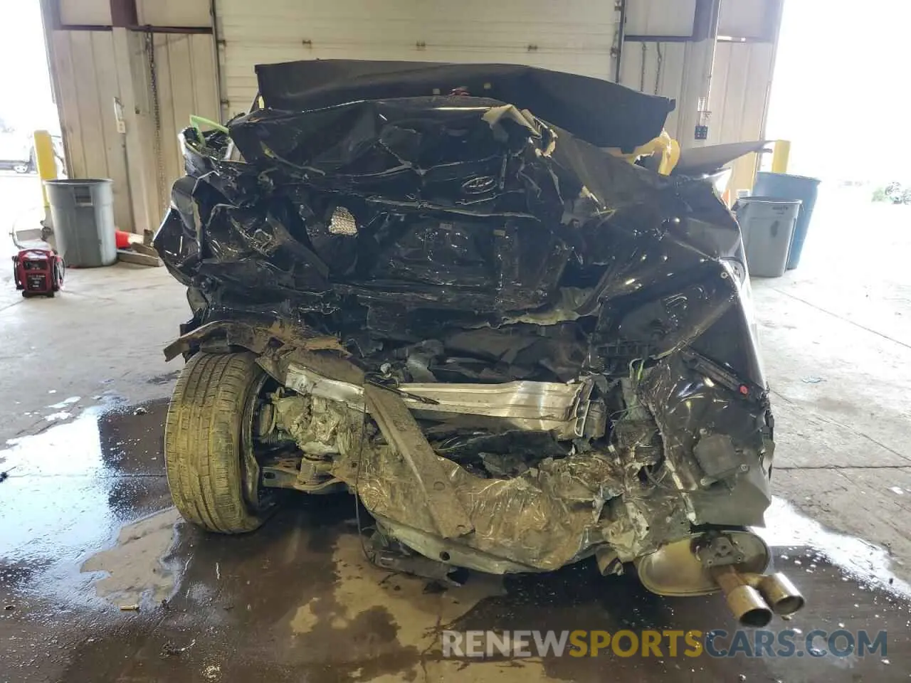 6 Photograph of a damaged car 4T1G11BK2NU068294 TOYOTA CAMRY 2022