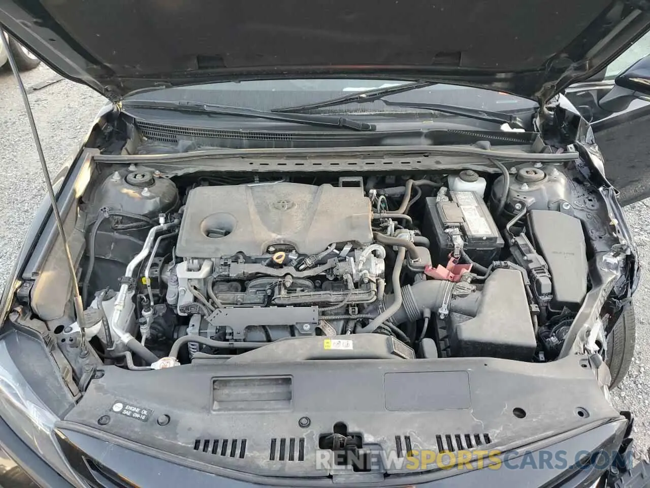 11 Photograph of a damaged car 4T1G11BK3NU049186 TOYOTA CAMRY 2022