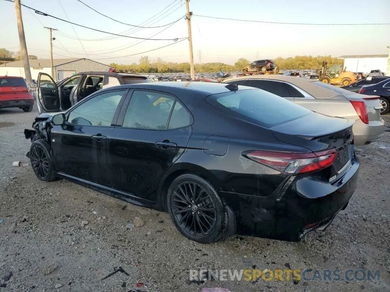2 Photograph of a damaged car 4T1G11BK3NU049186 TOYOTA CAMRY 2022