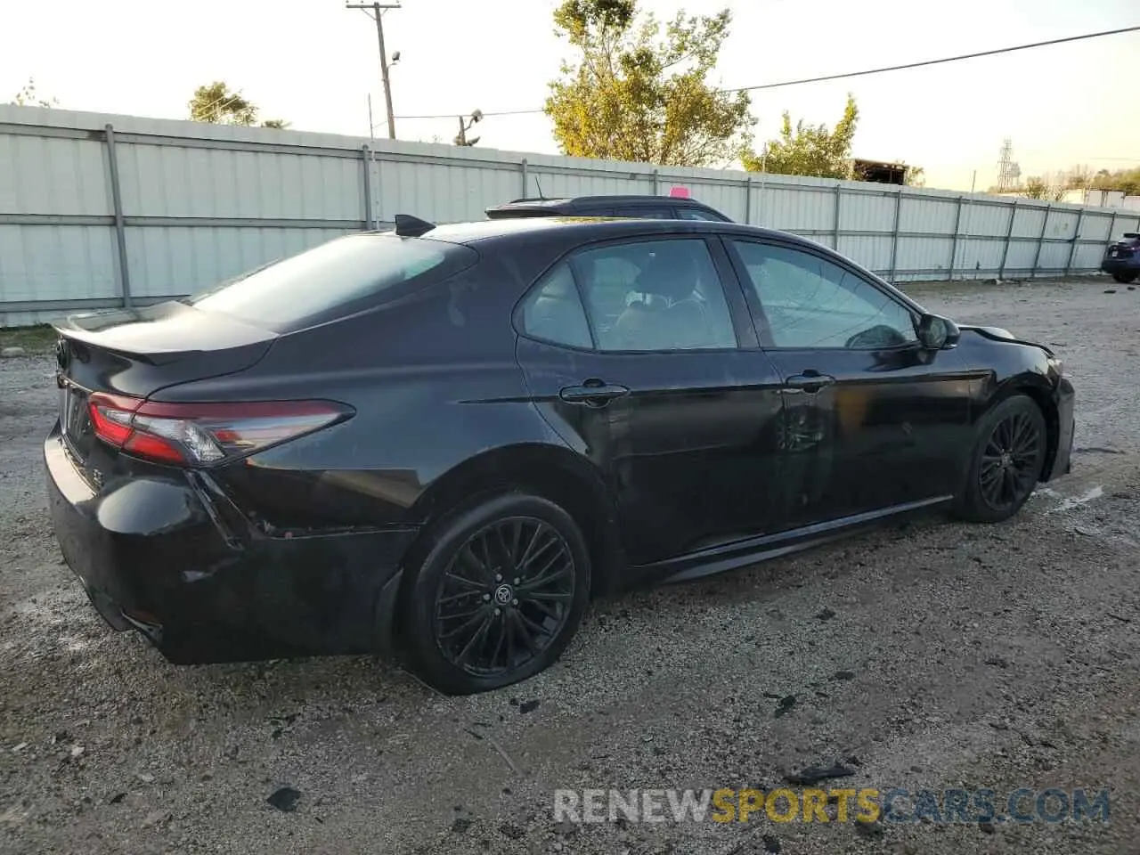 3 Photograph of a damaged car 4T1G11BK3NU049186 TOYOTA CAMRY 2022