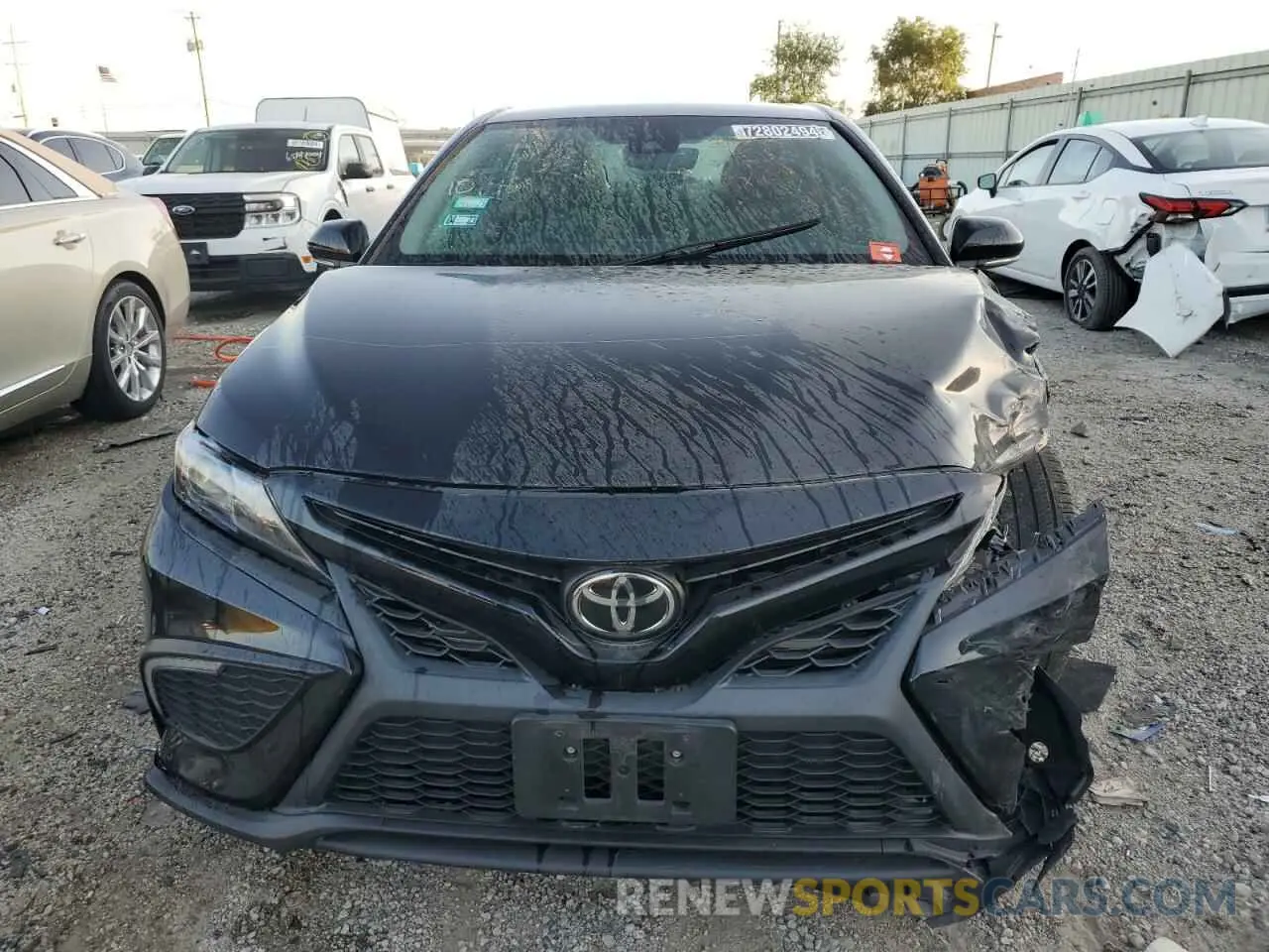5 Photograph of a damaged car 4T1G11BK3NU049186 TOYOTA CAMRY 2022