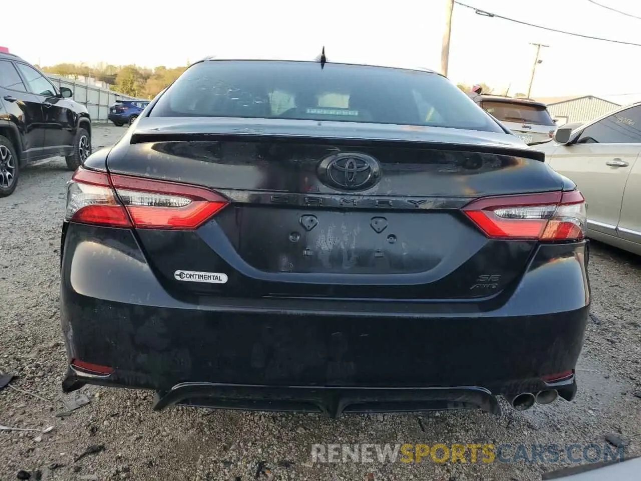 6 Photograph of a damaged car 4T1G11BK3NU049186 TOYOTA CAMRY 2022