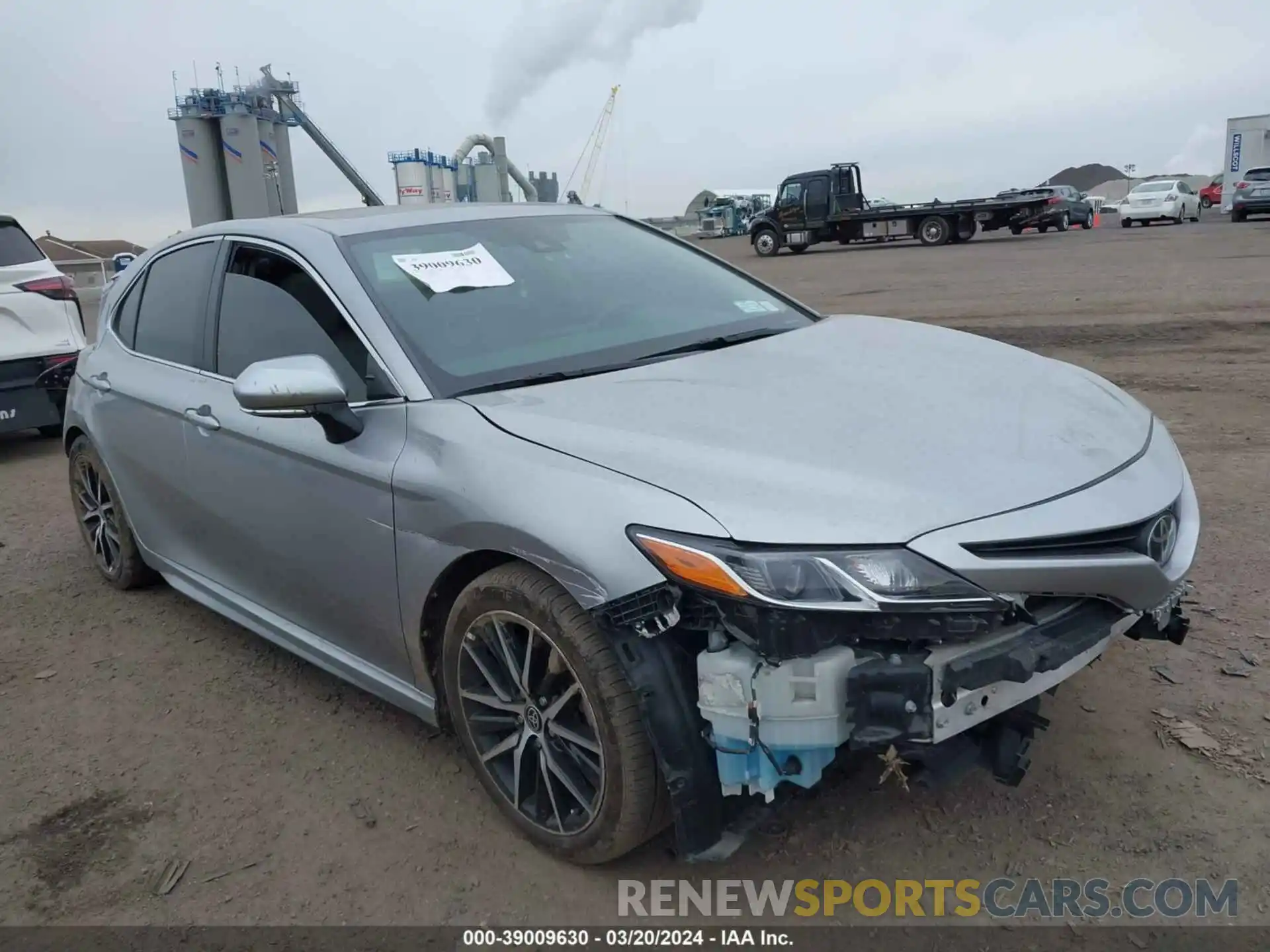 1 Photograph of a damaged car 4T1G11BK3NU050046 TOYOTA CAMRY 2022