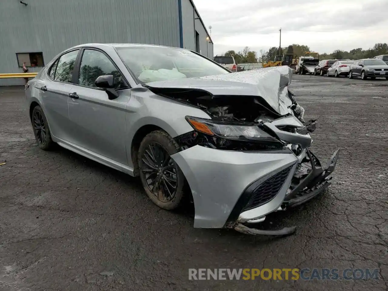 1 Photograph of a damaged car 4T1G11BK3NU071527 TOYOTA CAMRY 2022