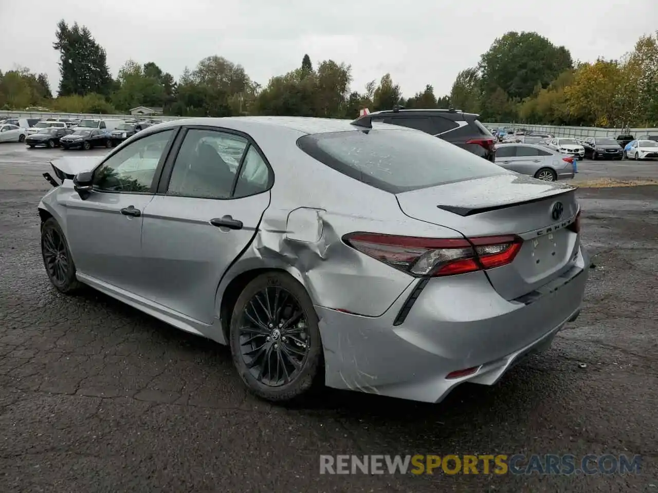 3 Photograph of a damaged car 4T1G11BK3NU071527 TOYOTA CAMRY 2022