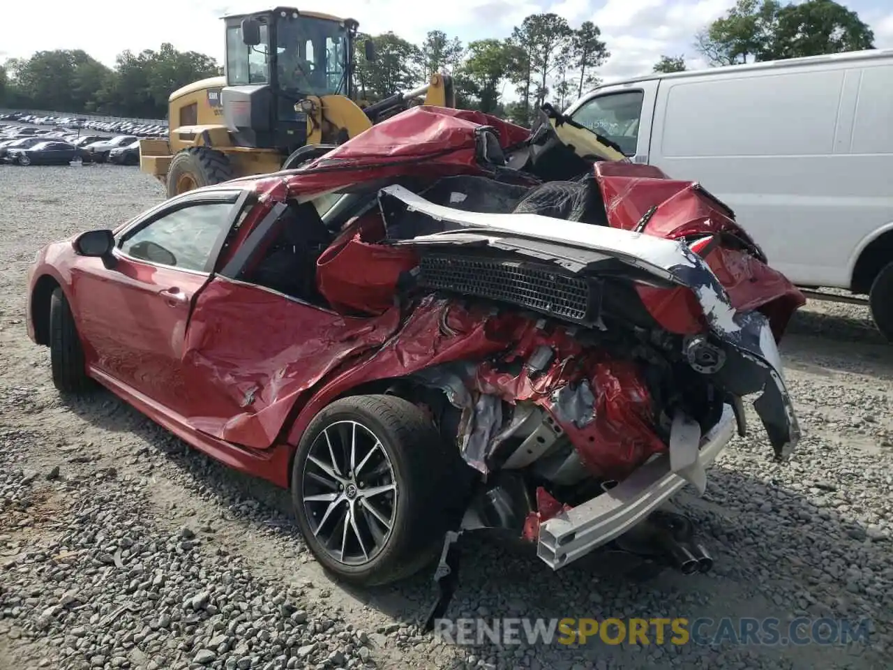 9 Photograph of a damaged car 4T1G11BK4NU056468 TOYOTA CAMRY 2022