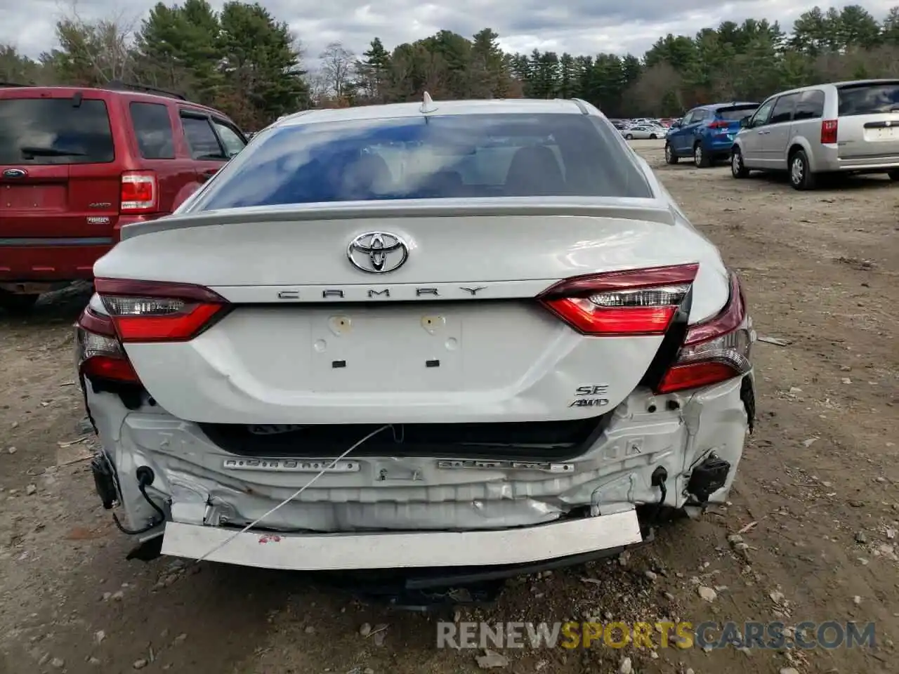 6 Photograph of a damaged car 4T1G11BK4NU058902 TOYOTA CAMRY 2022