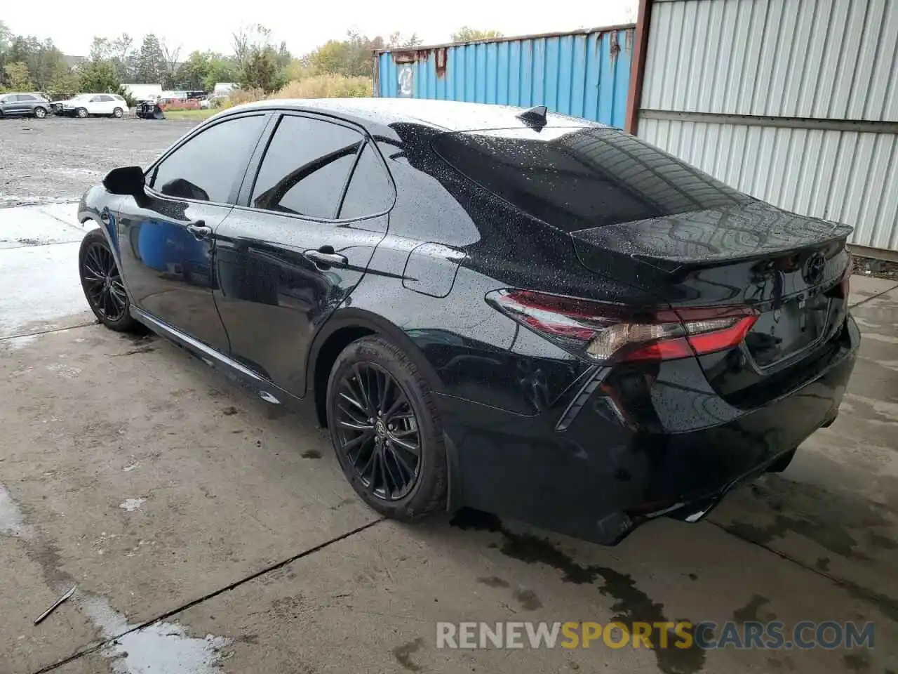 3 Photograph of a damaged car 4T1G11BK4NU068006 TOYOTA CAMRY 2022