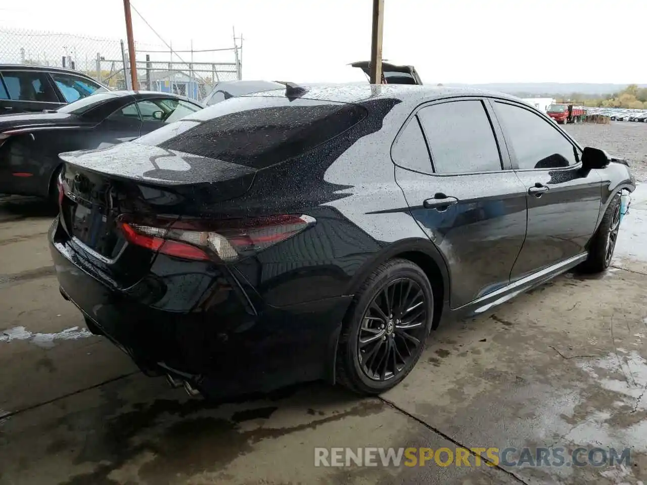 4 Photograph of a damaged car 4T1G11BK4NU068006 TOYOTA CAMRY 2022