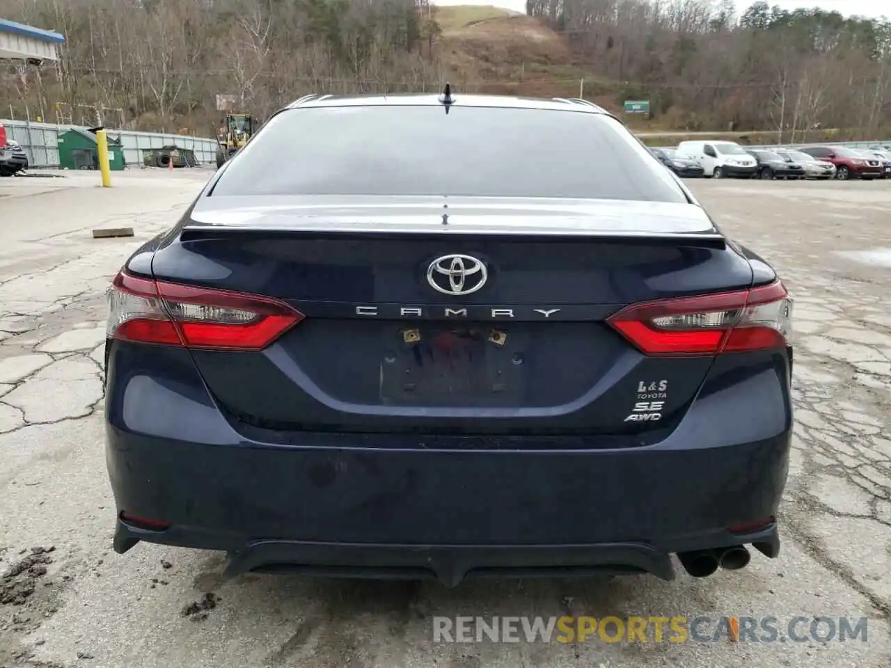 6 Photograph of a damaged car 4T1G11BK5NU053076 TOYOTA CAMRY 2022