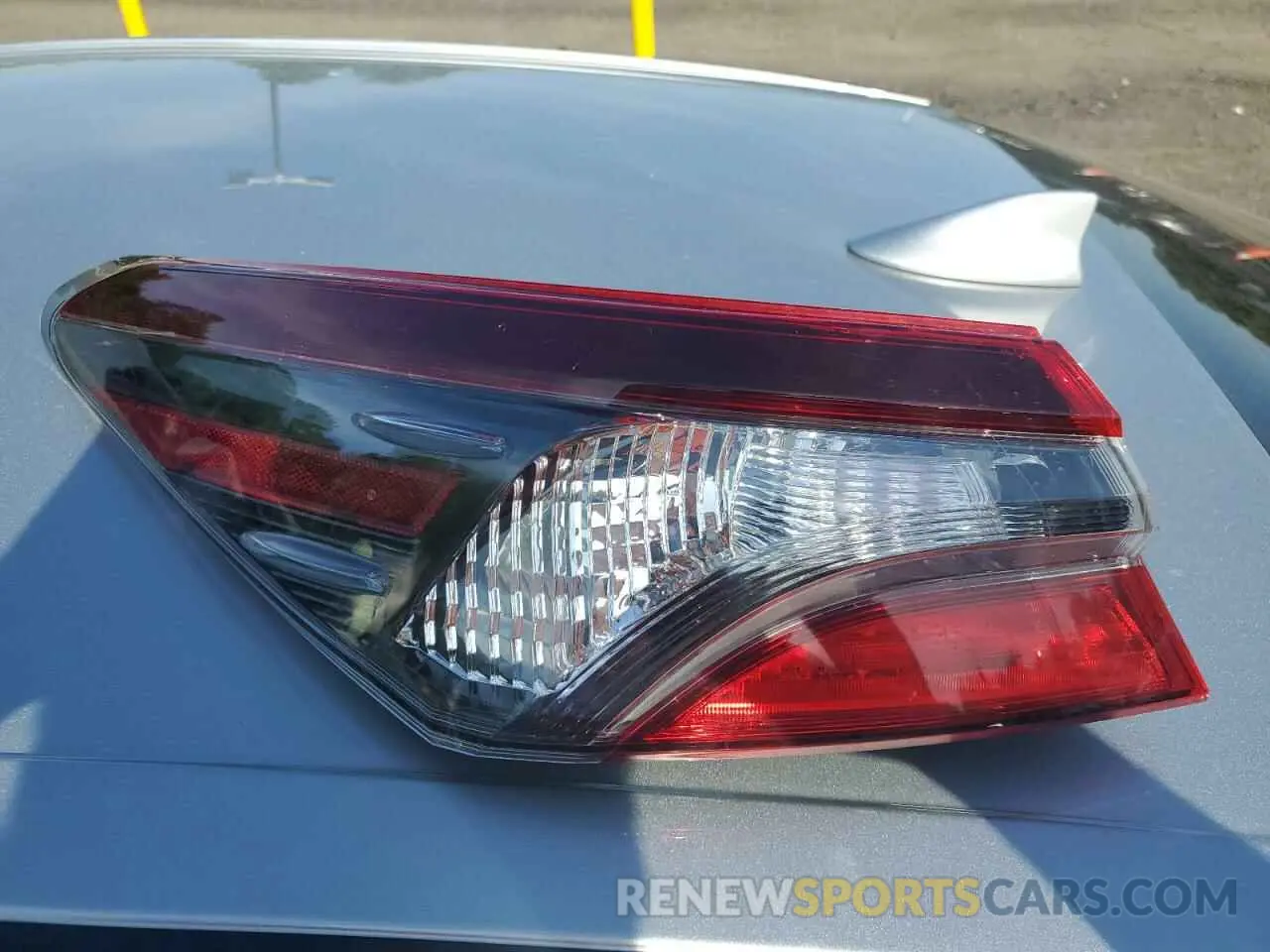 12 Photograph of a damaged car 4T1G11BK5NU053255 TOYOTA CAMRY 2022