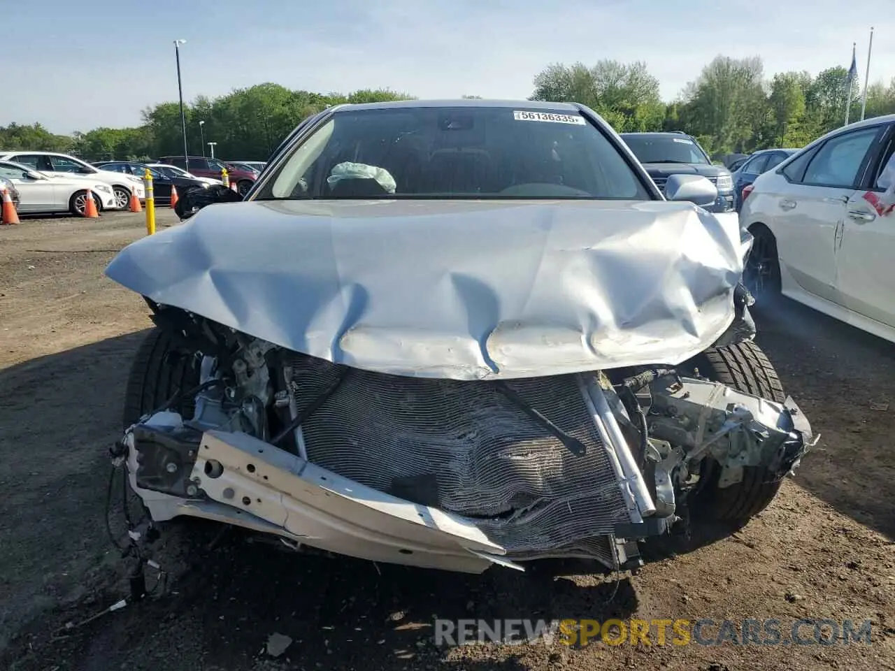 5 Photograph of a damaged car 4T1G11BK5NU053255 TOYOTA CAMRY 2022