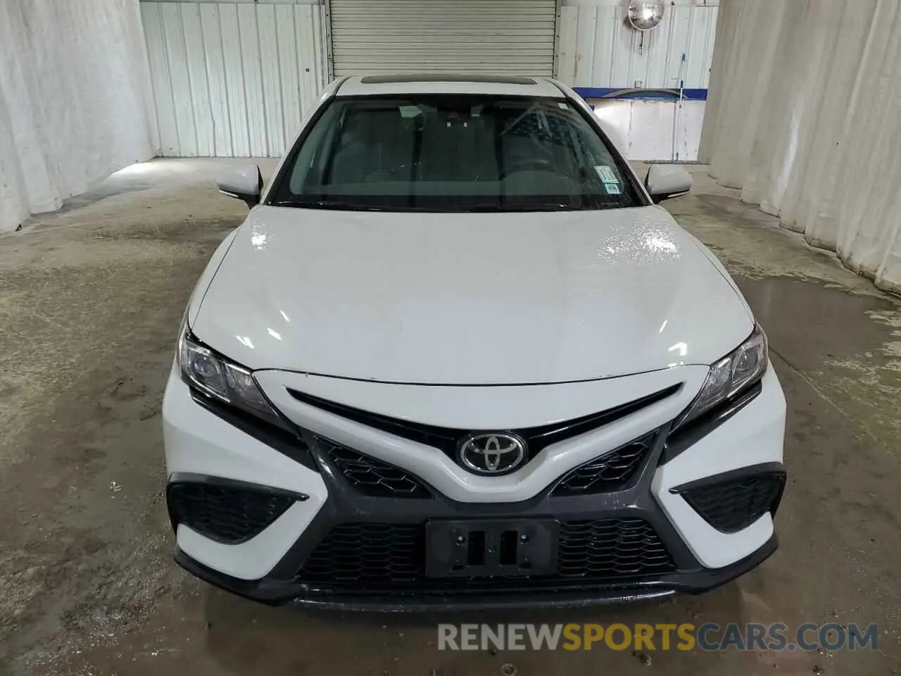 5 Photograph of a damaged car 4T1G11BK5NU059704 TOYOTA CAMRY 2022
