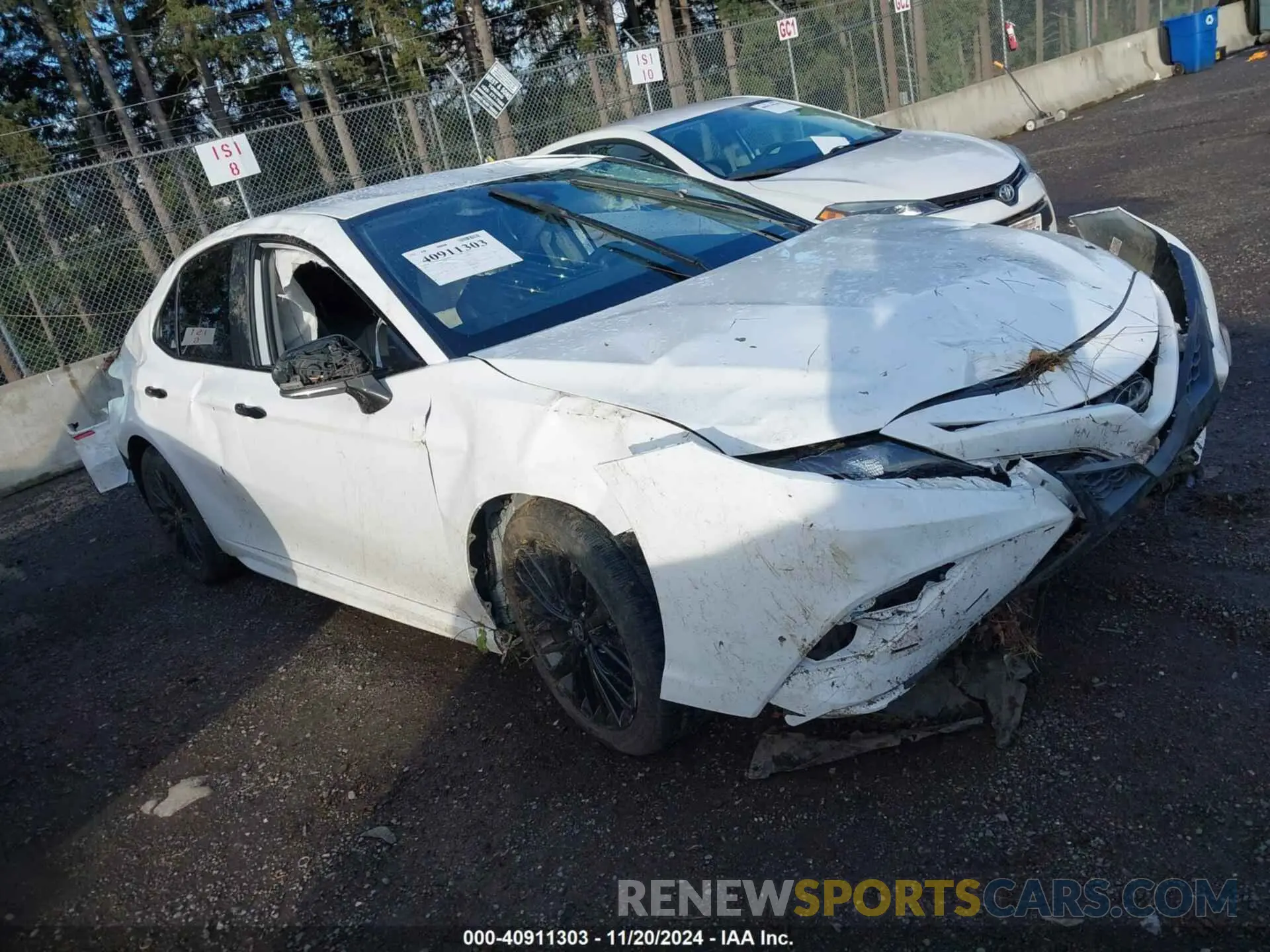 1 Photograph of a damaged car 4T1G11BK6NU066256 TOYOTA CAMRY 2022