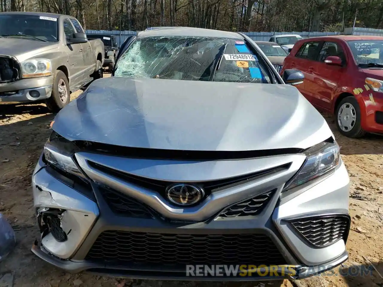 5 Photograph of a damaged car 4T1G11BK6NU072137 TOYOTA CAMRY 2022