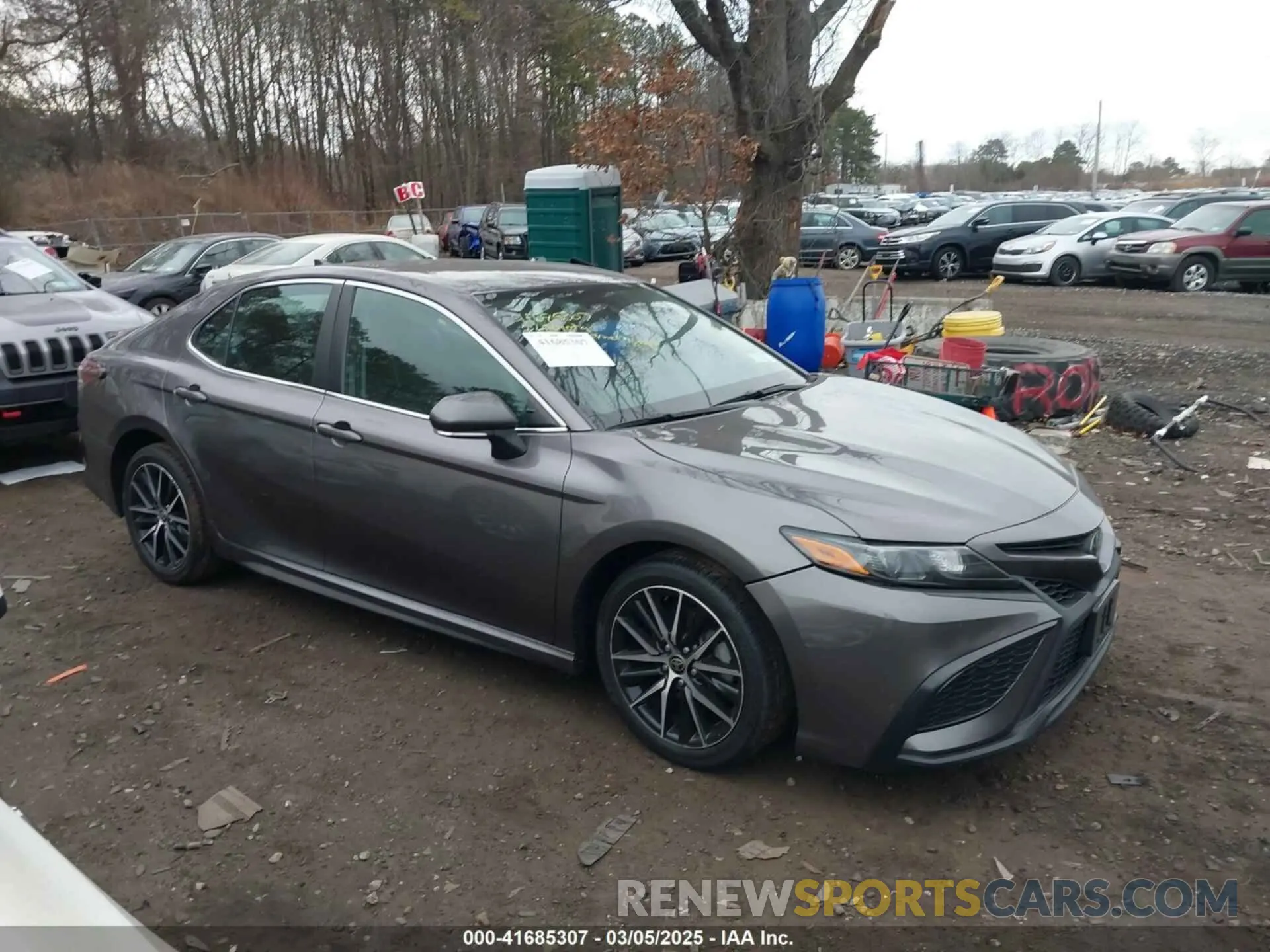 12 Photograph of a damaged car 4T1G11BK7NU050003 TOYOTA CAMRY 2022