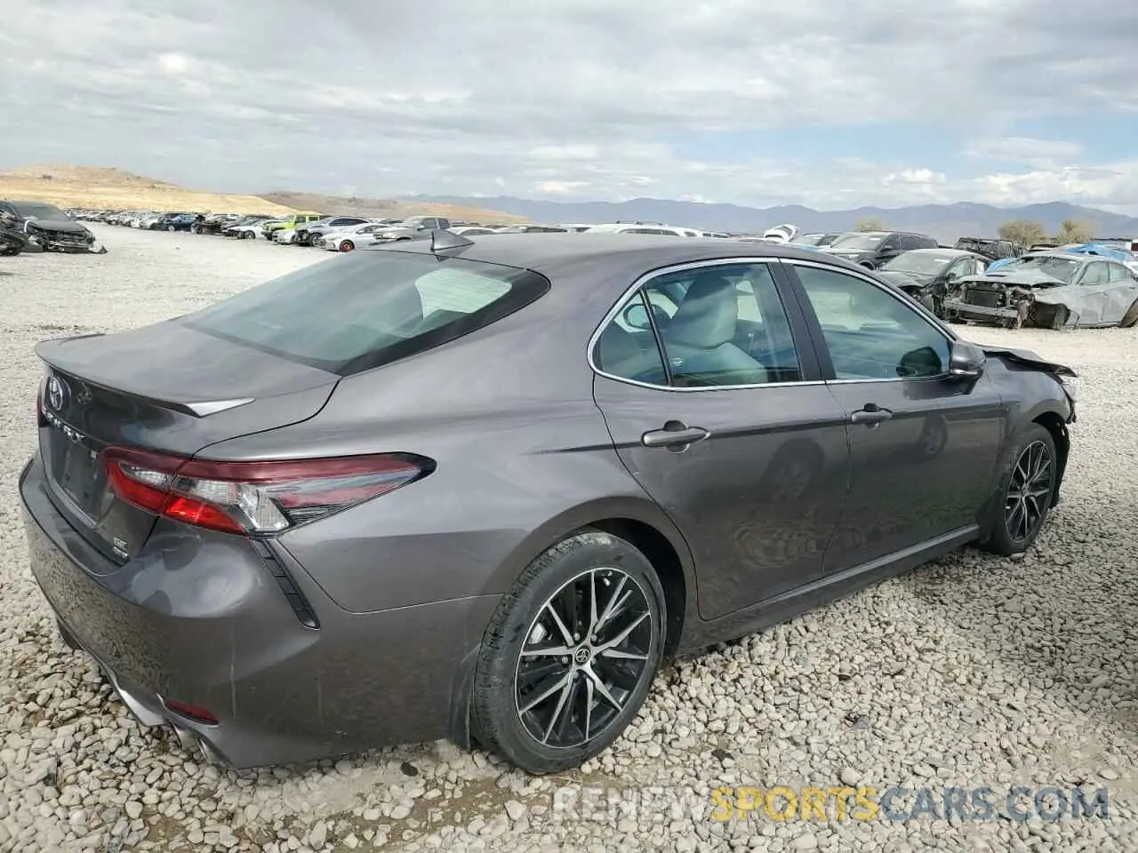 3 Photograph of a damaged car 4T1G11BK7NU071773 TOYOTA CAMRY 2022