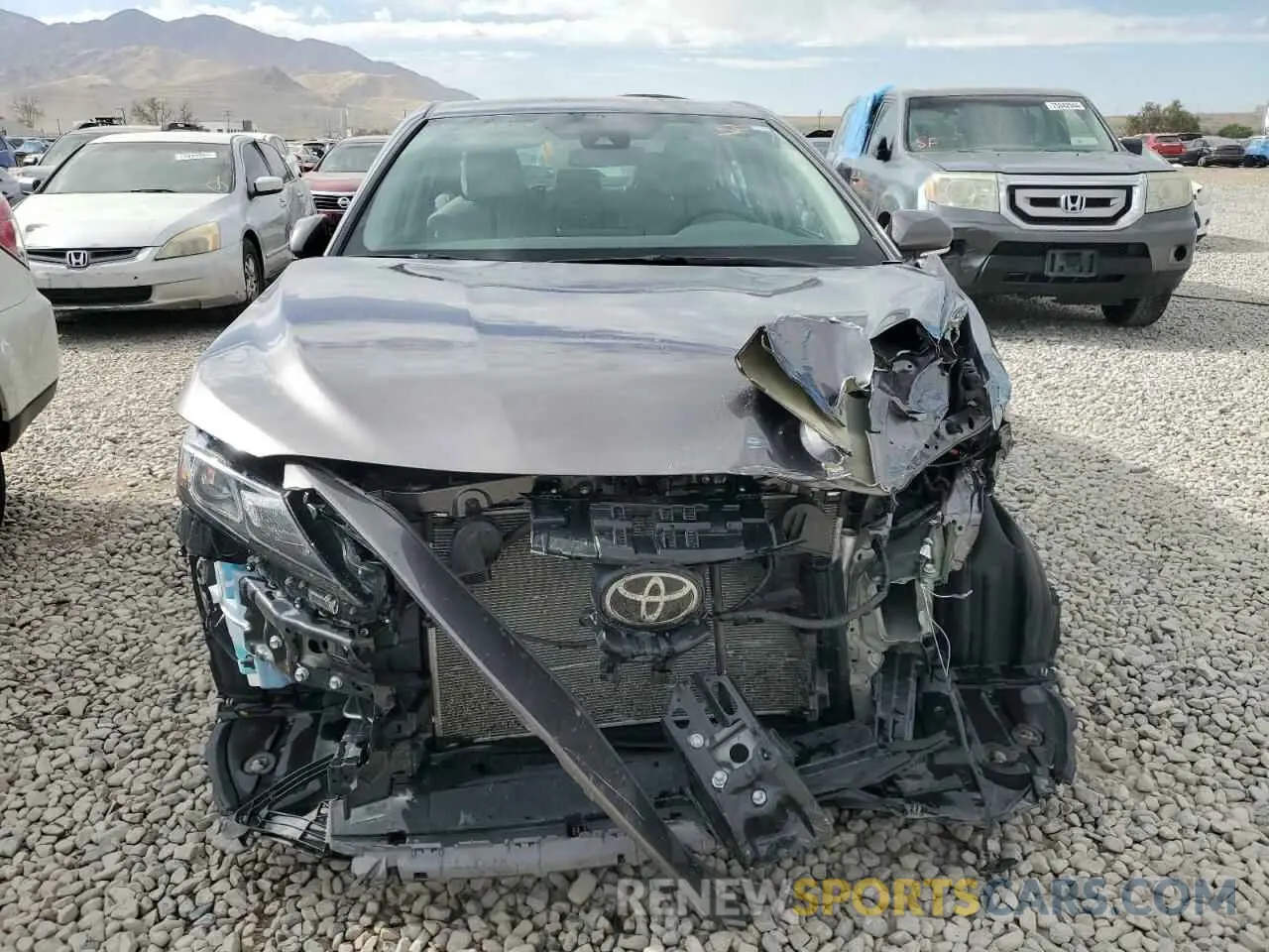 5 Photograph of a damaged car 4T1G11BK7NU071773 TOYOTA CAMRY 2022