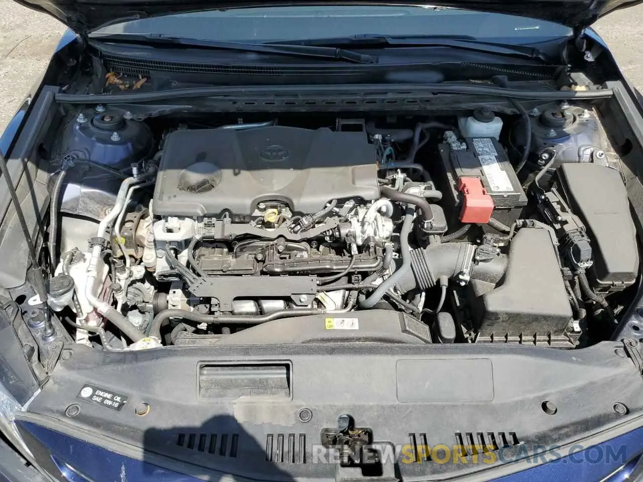 11 Photograph of a damaged car 4T1G11BK8NU059633 TOYOTA CAMRY 2022