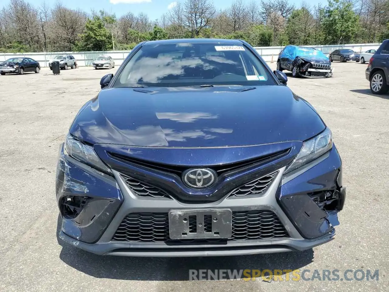 5 Photograph of a damaged car 4T1G11BK8NU059633 TOYOTA CAMRY 2022