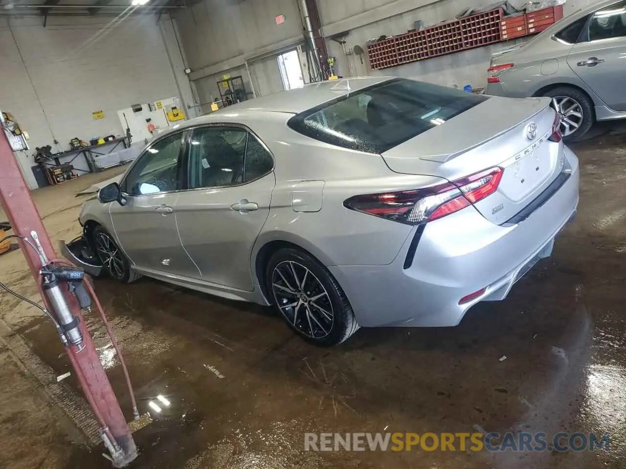 2 Photograph of a damaged car 4T1G11BK8NU061740 TOYOTA CAMRY 2022
