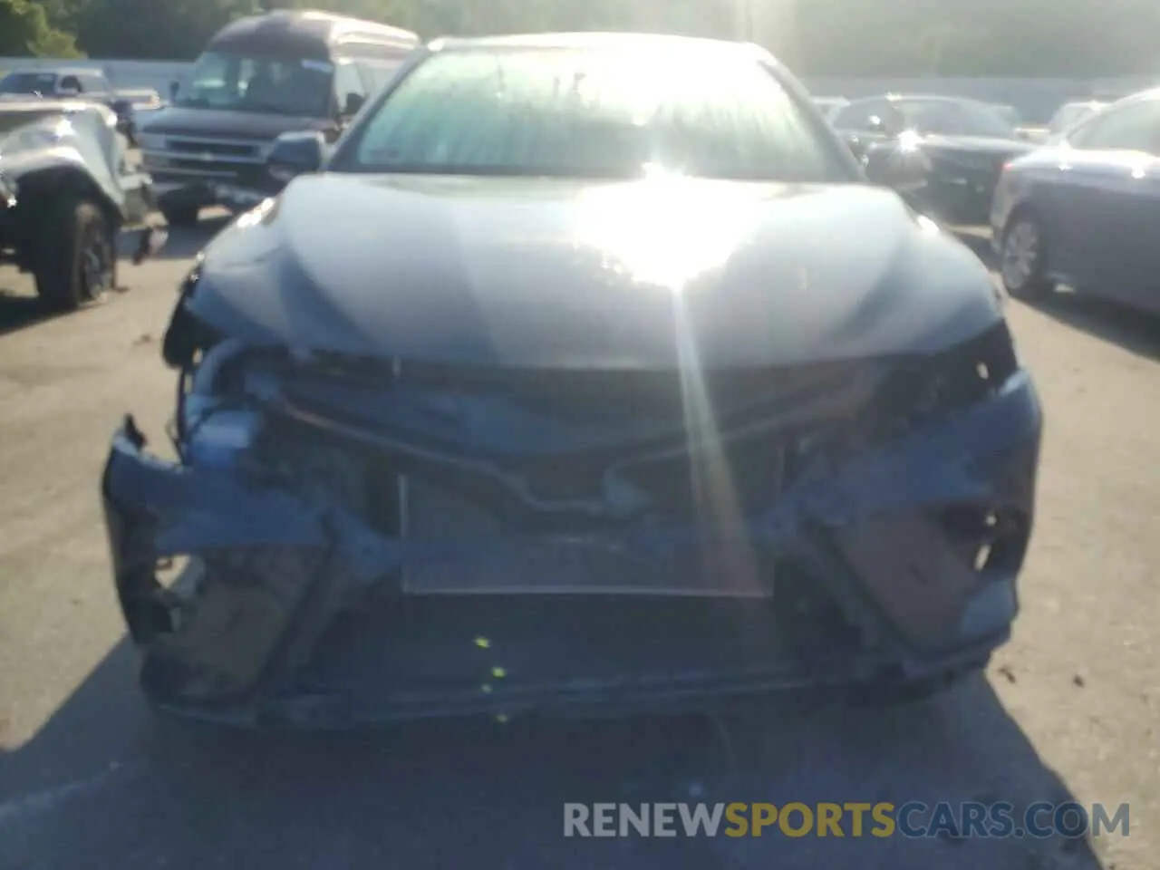 5 Photograph of a damaged car 4T1G11BKXMU047353 TOYOTA CAMRY 2022