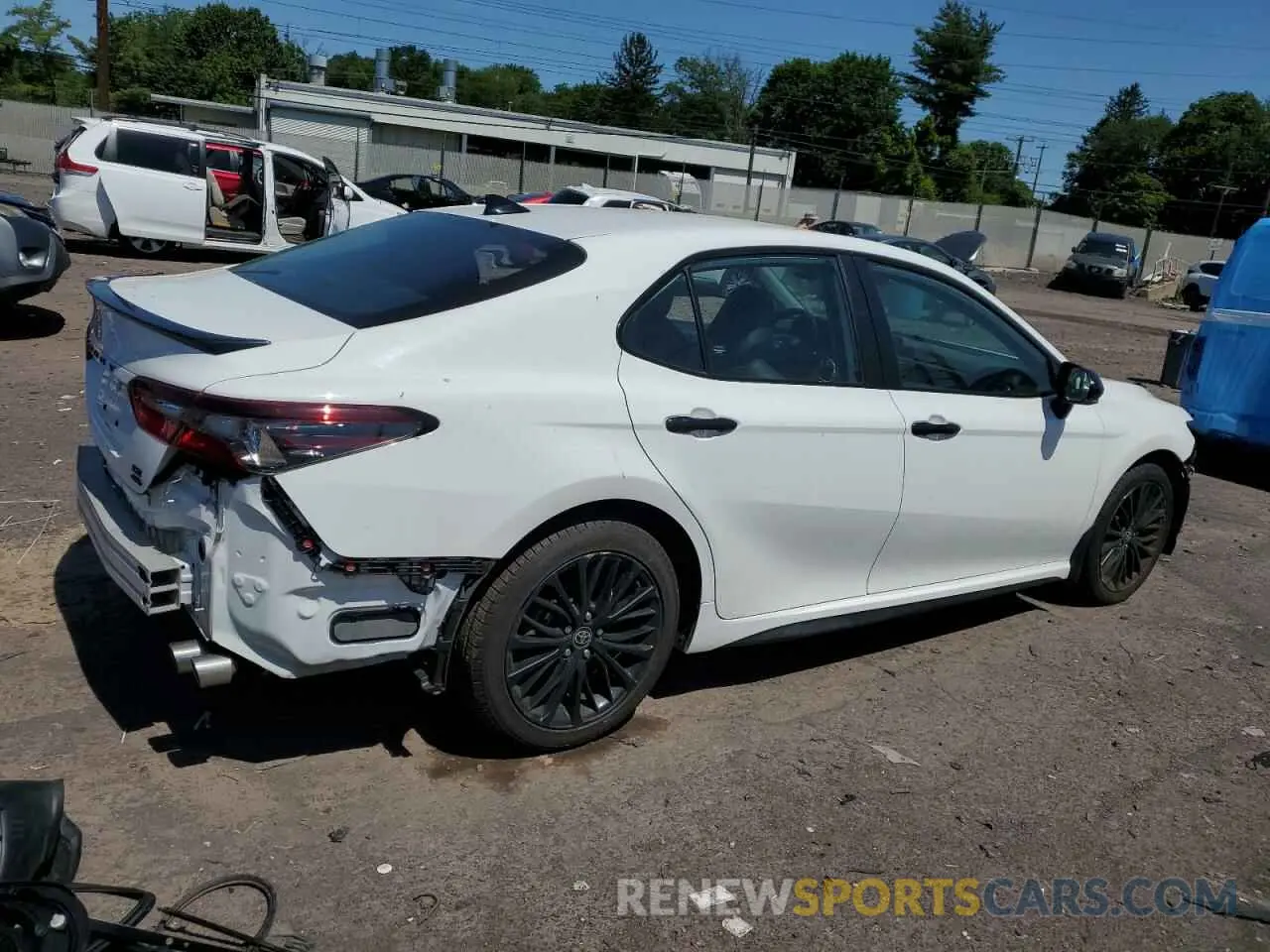 3 Photograph of a damaged car 4T1G11BKXNU049315 TOYOTA CAMRY 2022