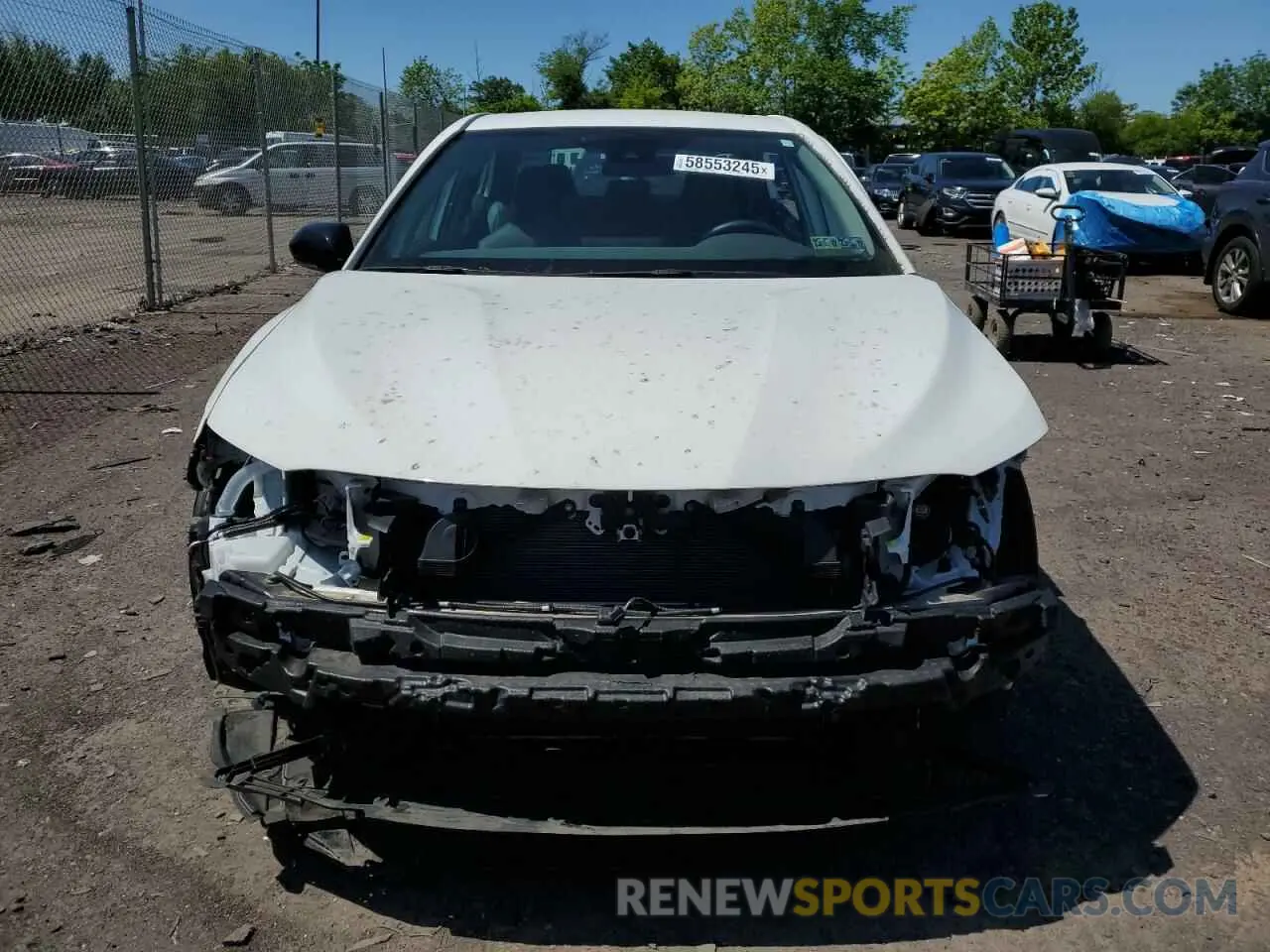 5 Photograph of a damaged car 4T1G11BKXNU049315 TOYOTA CAMRY 2022
