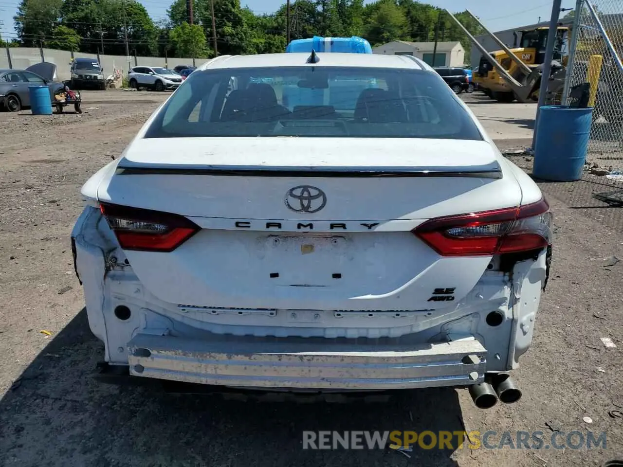 6 Photograph of a damaged car 4T1G11BKXNU049315 TOYOTA CAMRY 2022