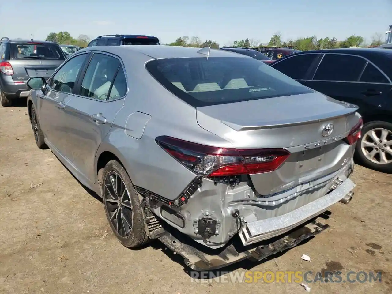 3 Photograph of a damaged car 4T1G11BKXNU053333 TOYOTA CAMRY 2022