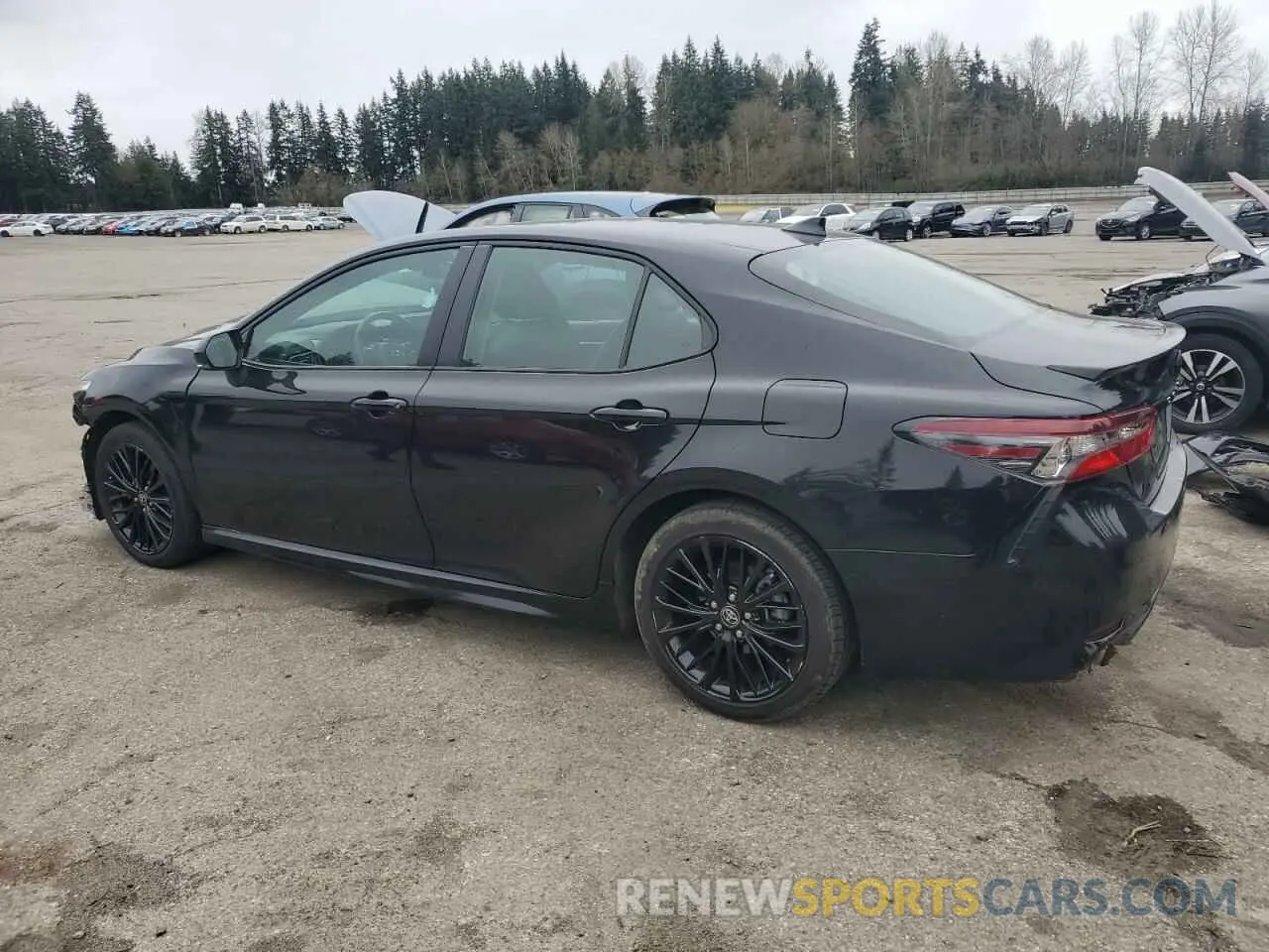 2 Photograph of a damaged car 4T1G31AK0NU034396 TOYOTA CAMRY 2022