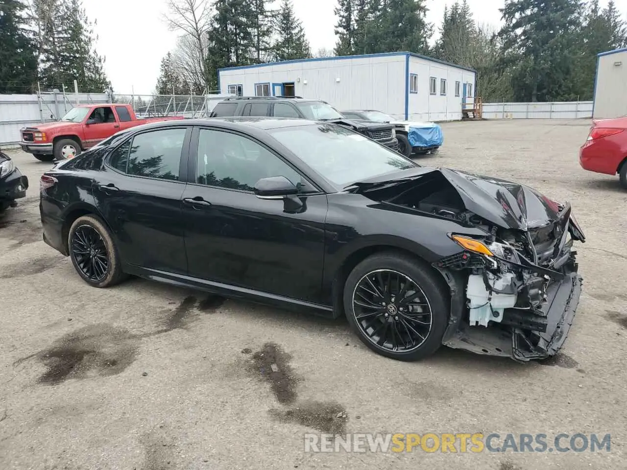 4 Photograph of a damaged car 4T1G31AK0NU034396 TOYOTA CAMRY 2022