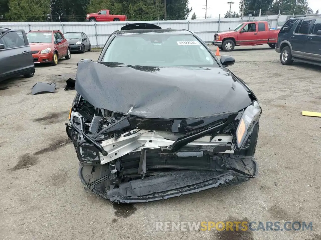 5 Photograph of a damaged car 4T1G31AK0NU034396 TOYOTA CAMRY 2022