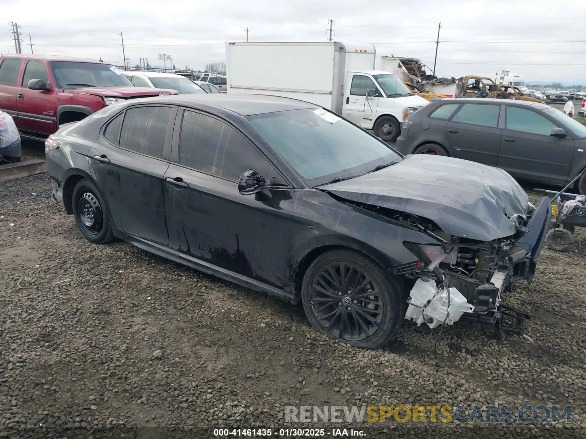 1 Photograph of a damaged car 4T1G31AK0NU040196 TOYOTA CAMRY 2022