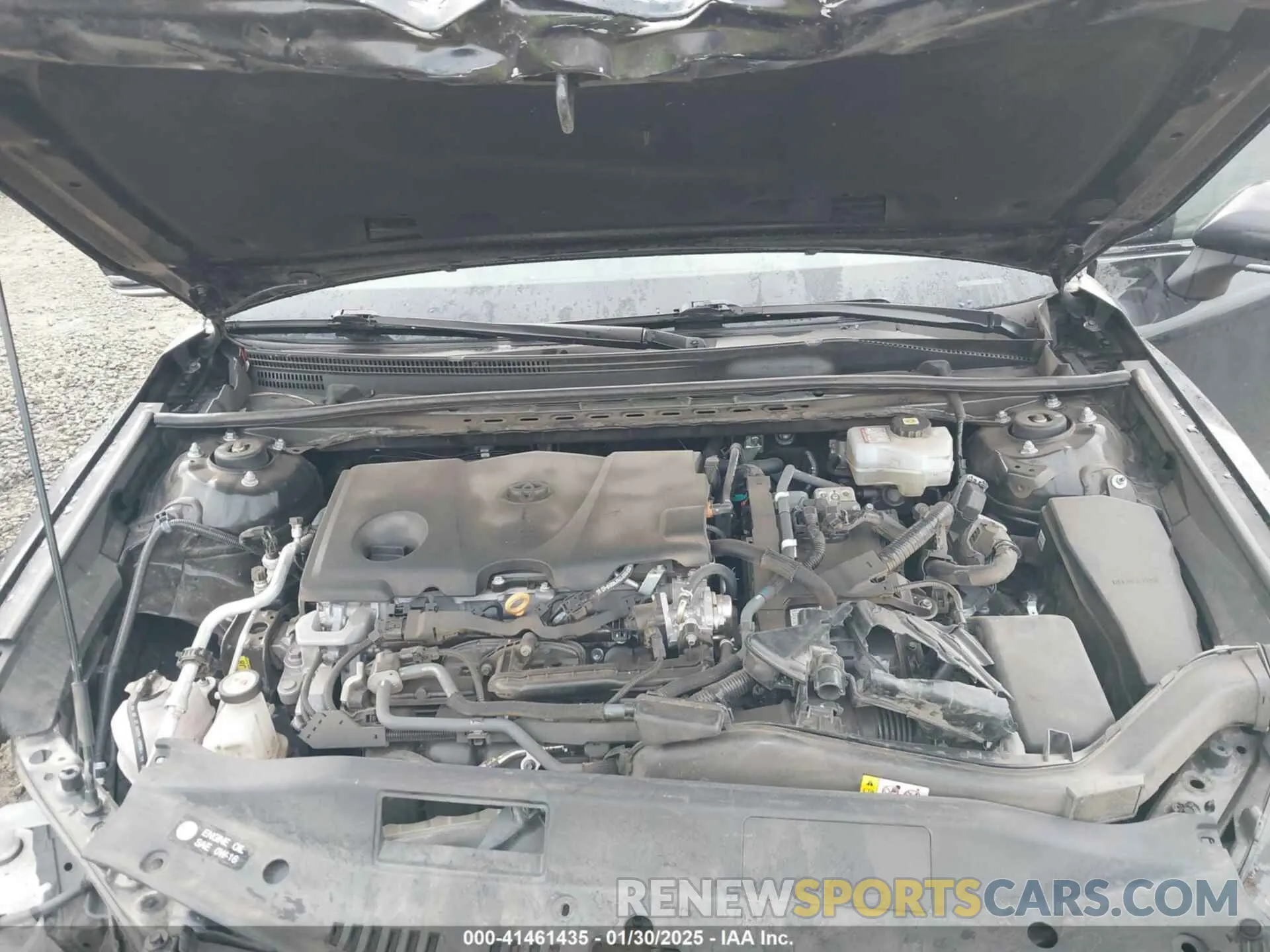 10 Photograph of a damaged car 4T1G31AK0NU040196 TOYOTA CAMRY 2022