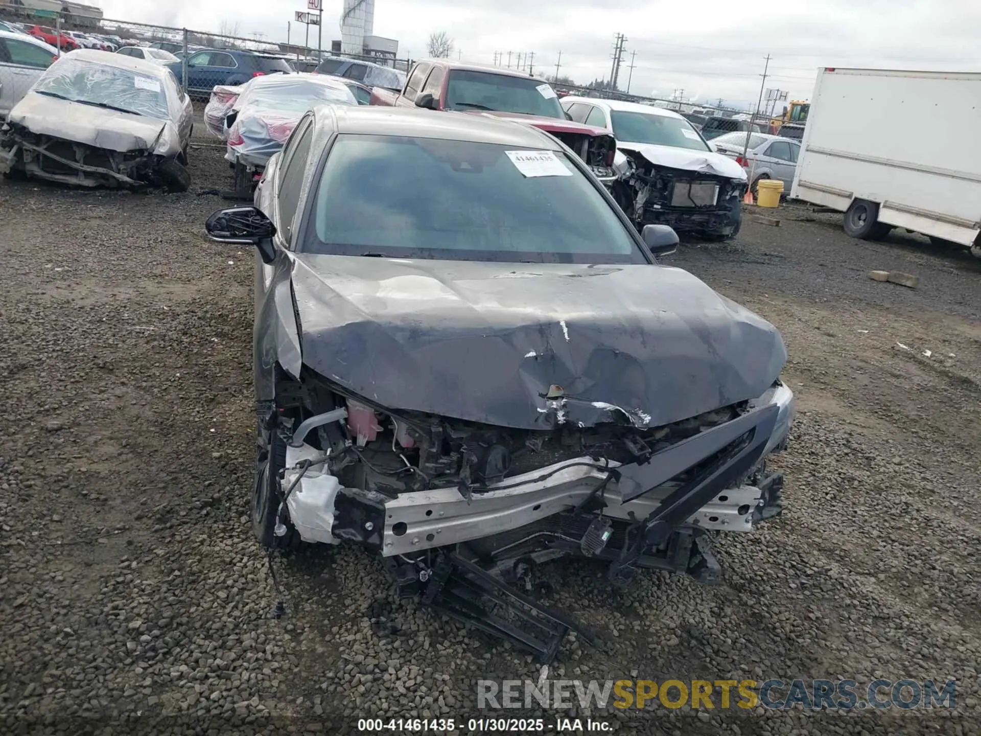 13 Photograph of a damaged car 4T1G31AK0NU040196 TOYOTA CAMRY 2022