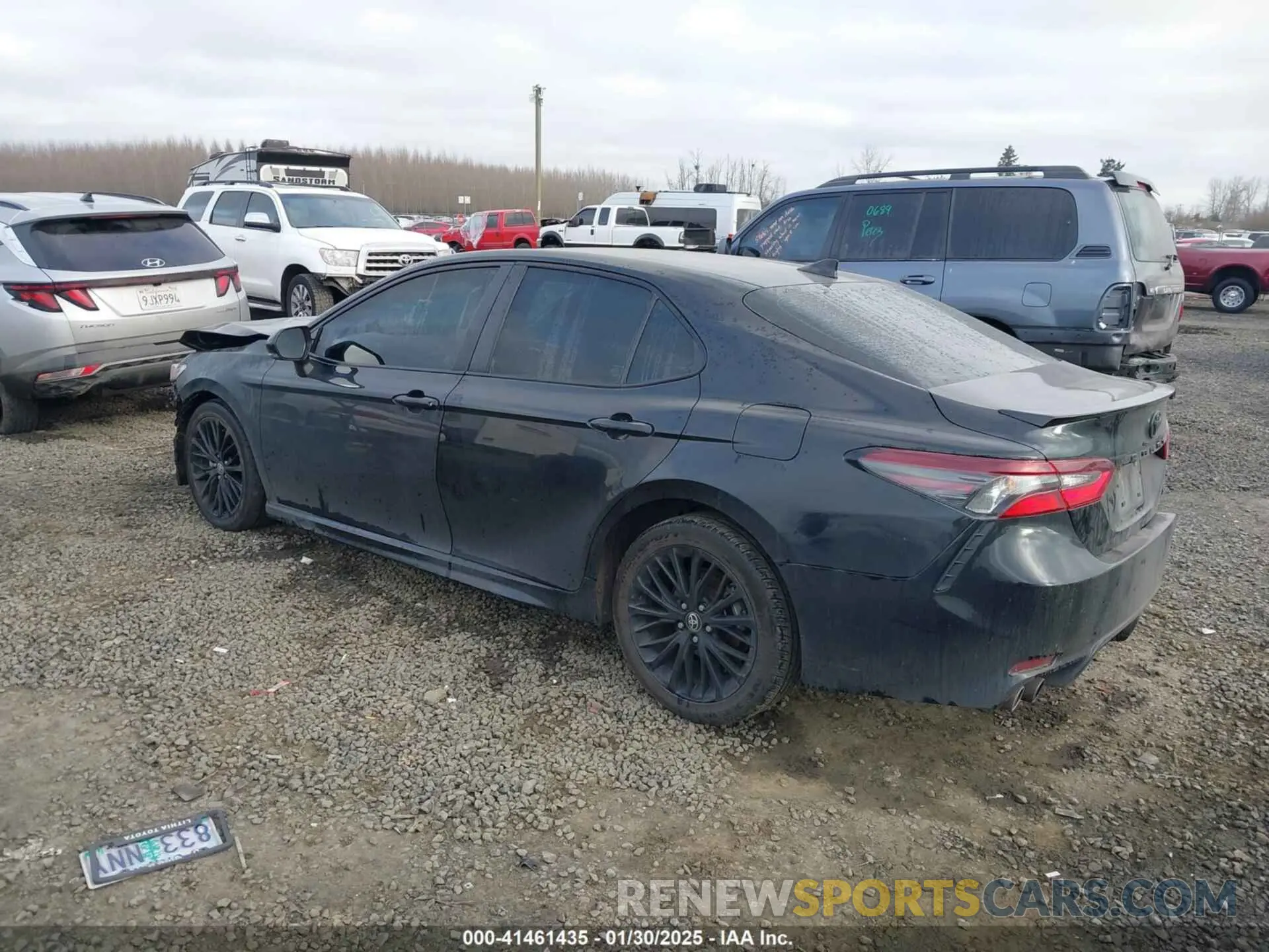 3 Photograph of a damaged car 4T1G31AK0NU040196 TOYOTA CAMRY 2022