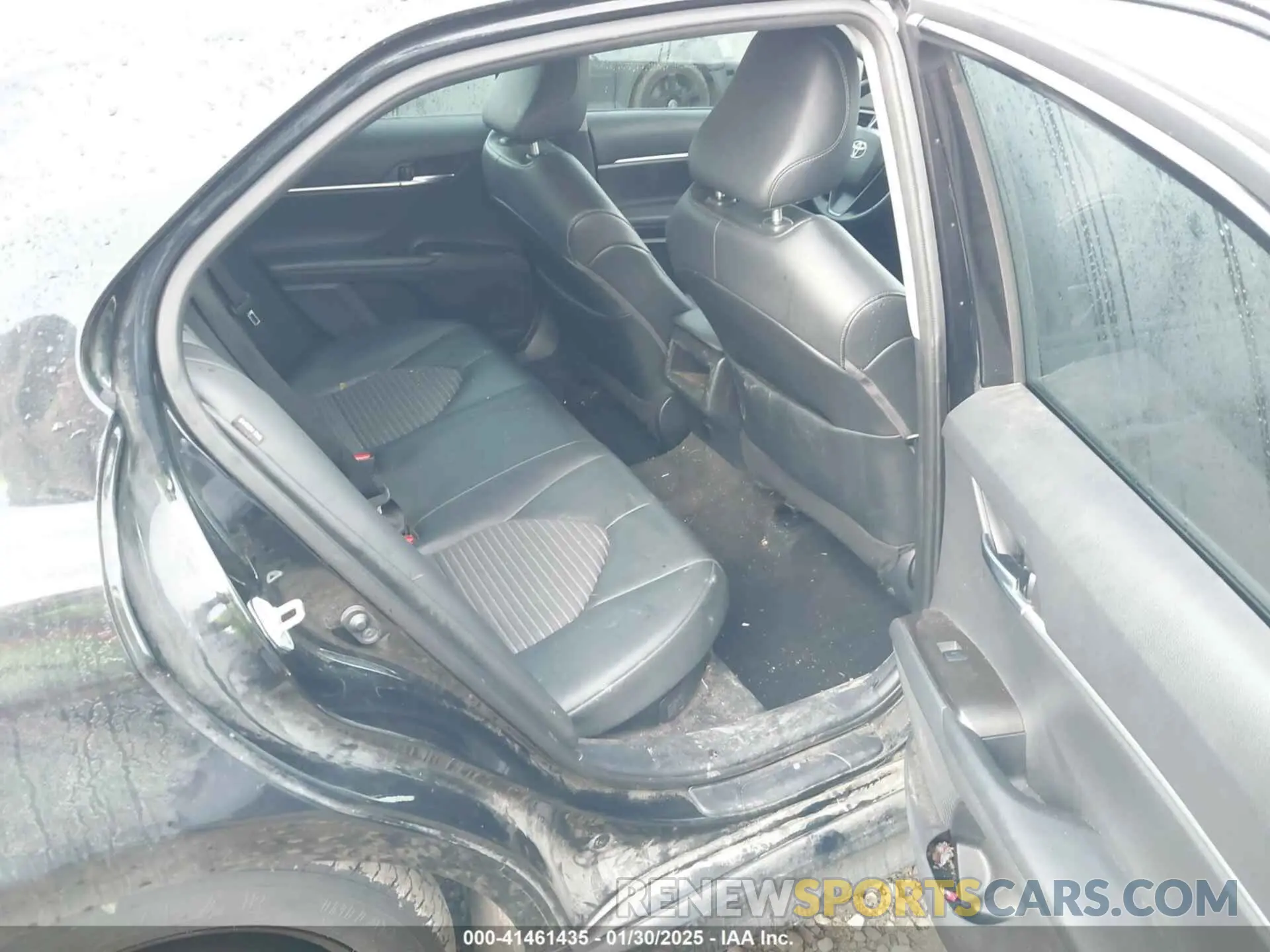 8 Photograph of a damaged car 4T1G31AK0NU040196 TOYOTA CAMRY 2022