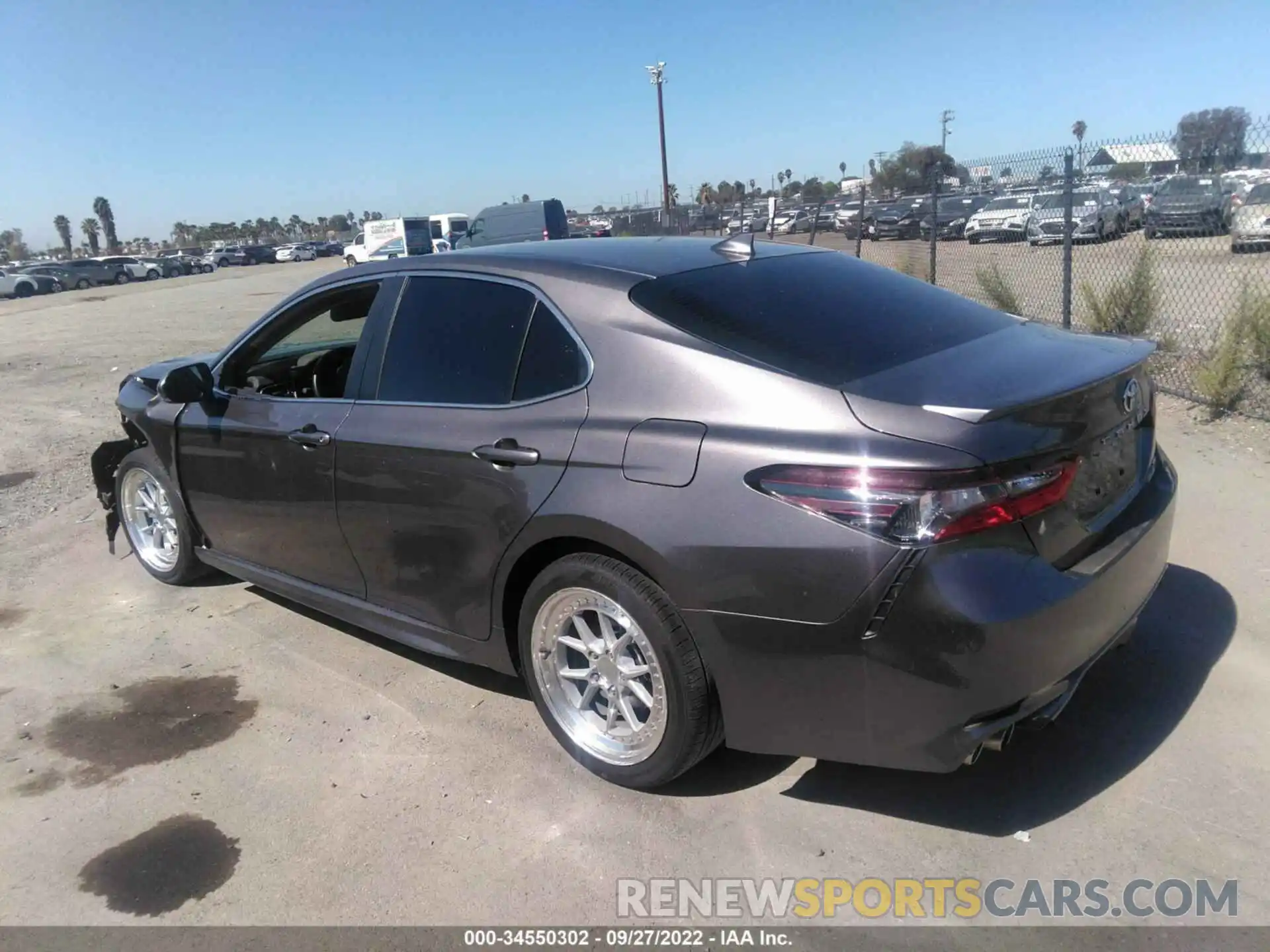 3 Photograph of a damaged car 4T1G31AK0NU571849 TOYOTA CAMRY 2022