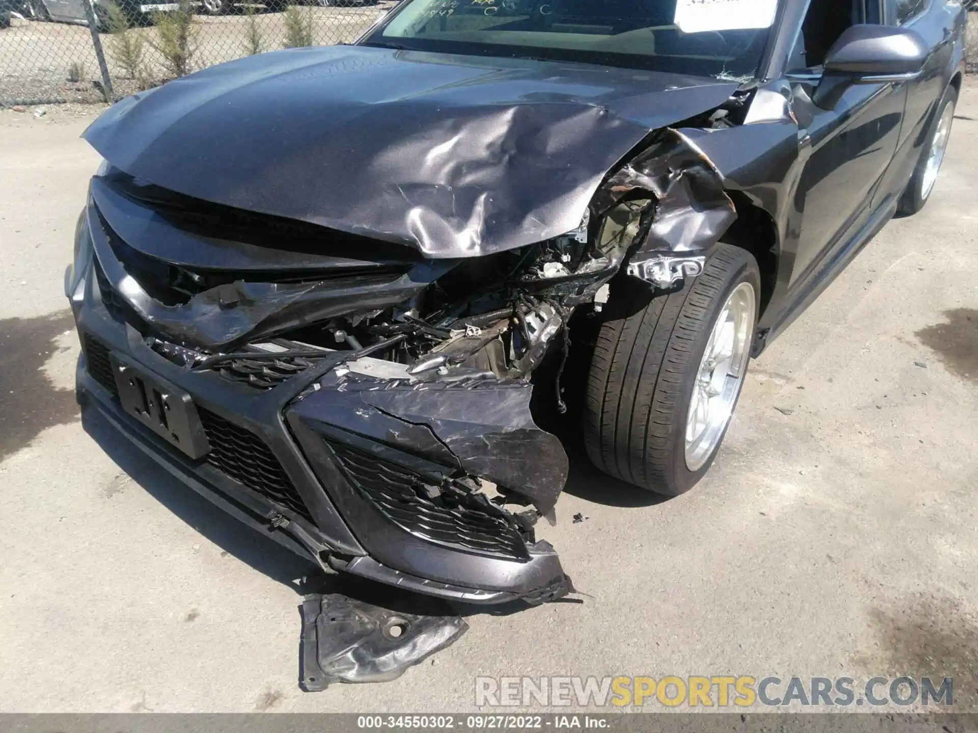 6 Photograph of a damaged car 4T1G31AK0NU571849 TOYOTA CAMRY 2022