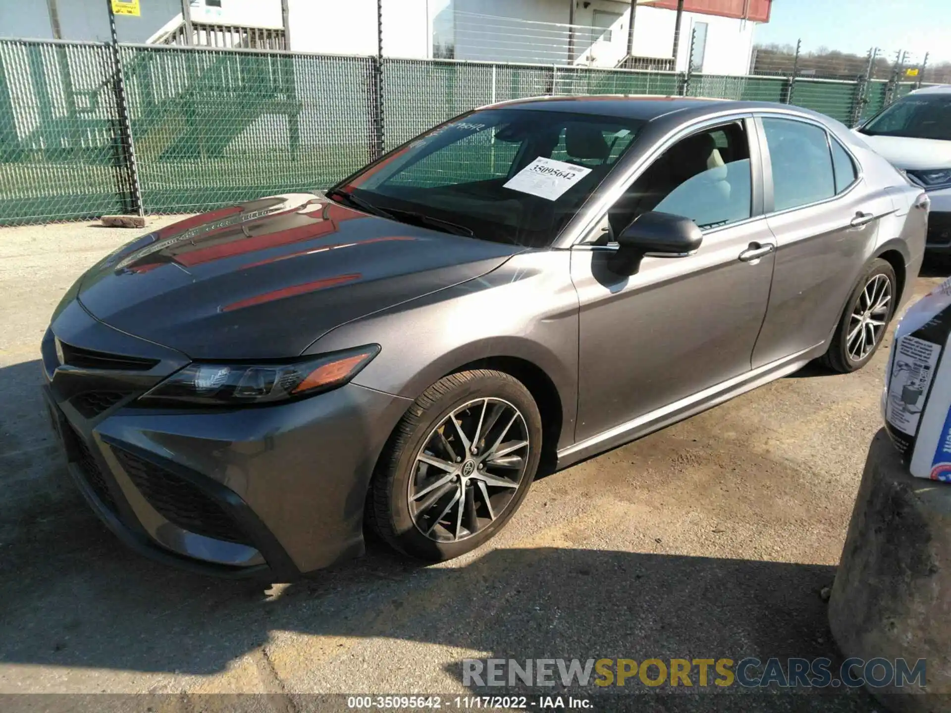 2 Photograph of a damaged car 4T1G31AK0NU574315 TOYOTA CAMRY 2022