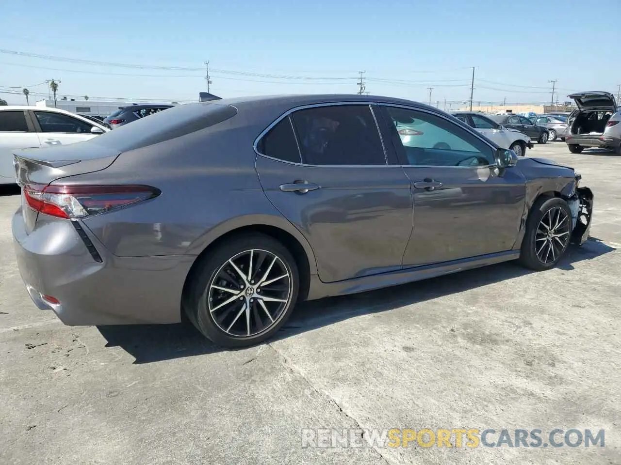 3 Photograph of a damaged car 4T1G31AK0NU591566 TOYOTA CAMRY 2022