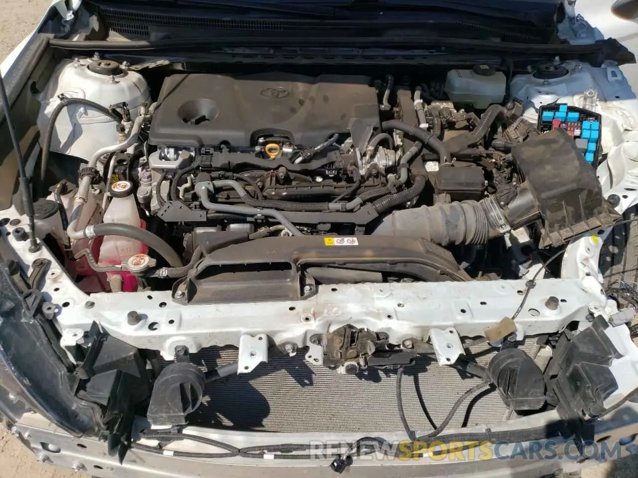 11 Photograph of a damaged car 4T1G31AK2NU041625 TOYOTA CAMRY 2022