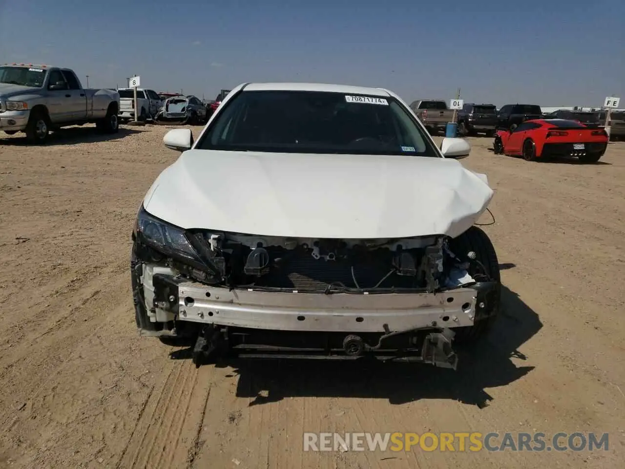 5 Photograph of a damaged car 4T1G31AK2NU041625 TOYOTA CAMRY 2022