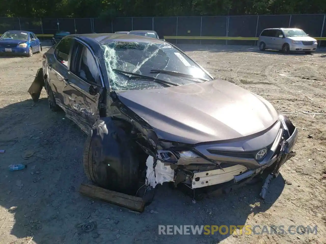 1 Photograph of a damaged car 4T1G31AK2NU571870 TOYOTA CAMRY 2022