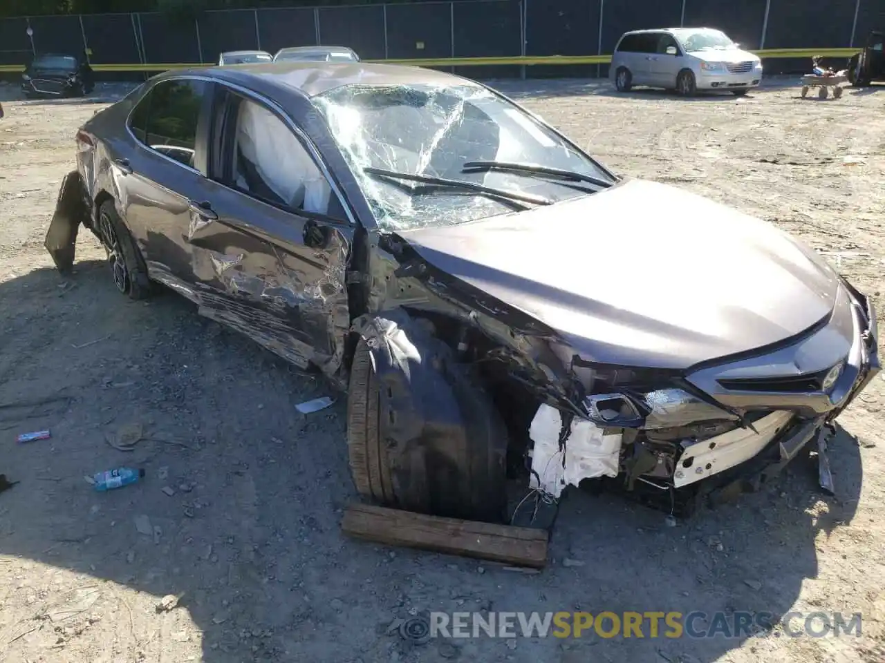 9 Photograph of a damaged car 4T1G31AK2NU571870 TOYOTA CAMRY 2022